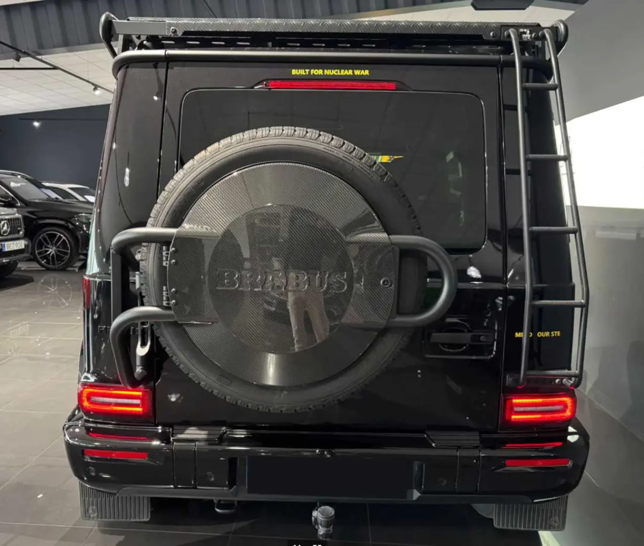 Mercedes-Benz G 63 AMG BRABUS 700 Carbon Manufaktur MY 2025