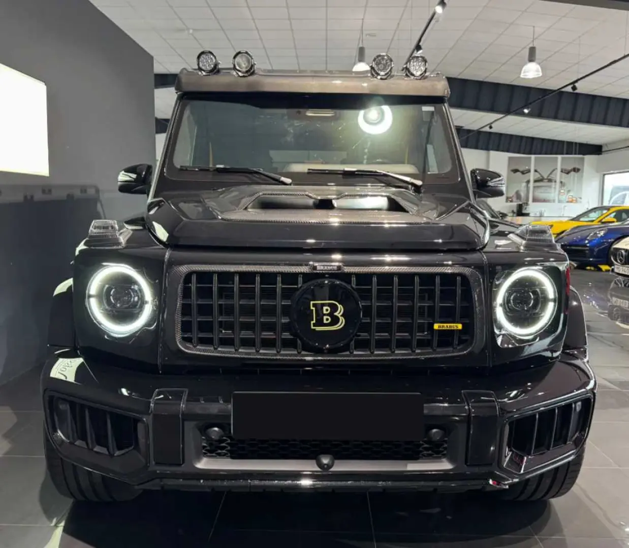 Mercedes-Benz G 63 AMG BRABUS 700 Carbon Manufaktur MY 2025