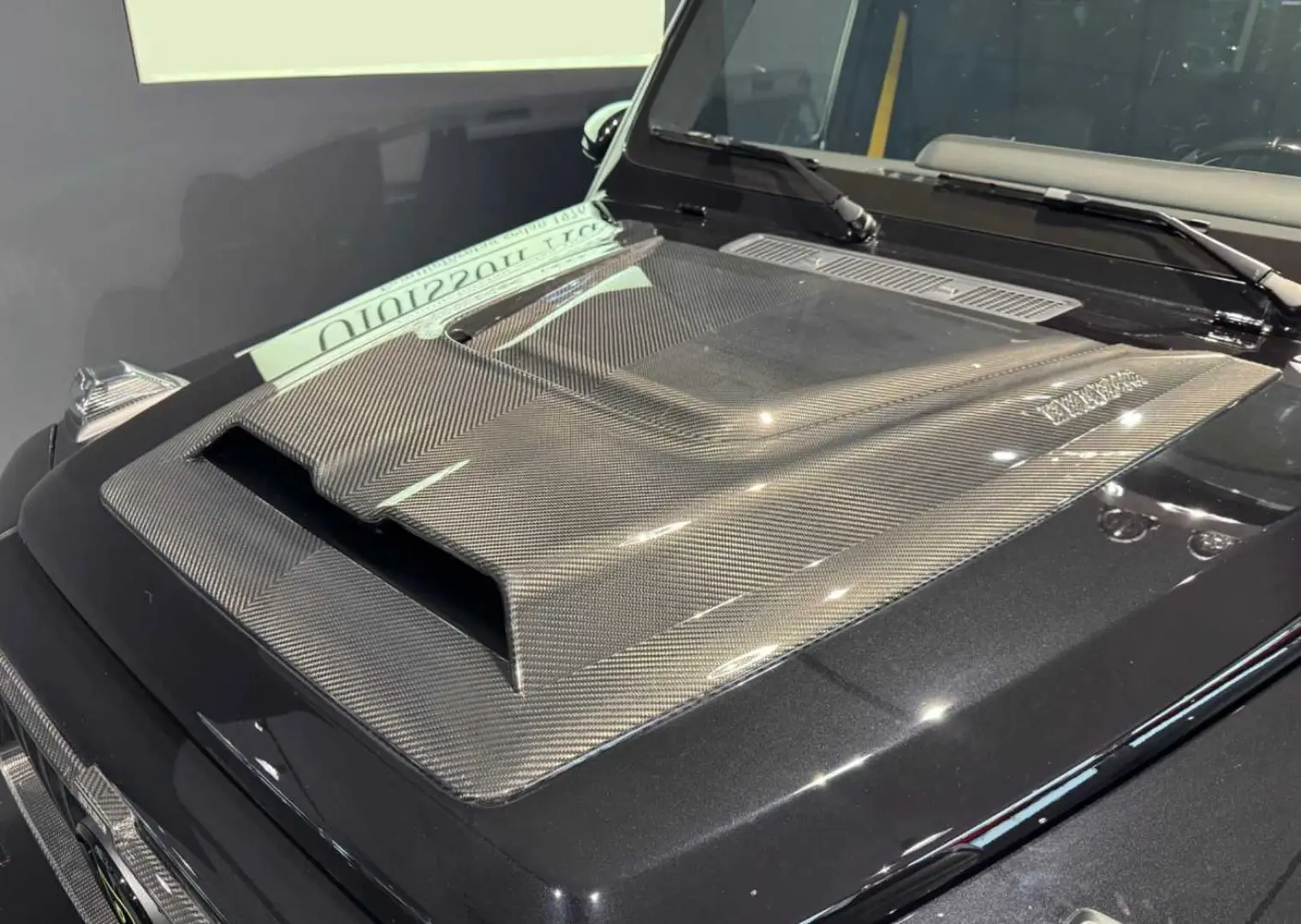 Mercedes-Benz G 63 AMG BRABUS 700 Carbon Manufaktur MY 2025