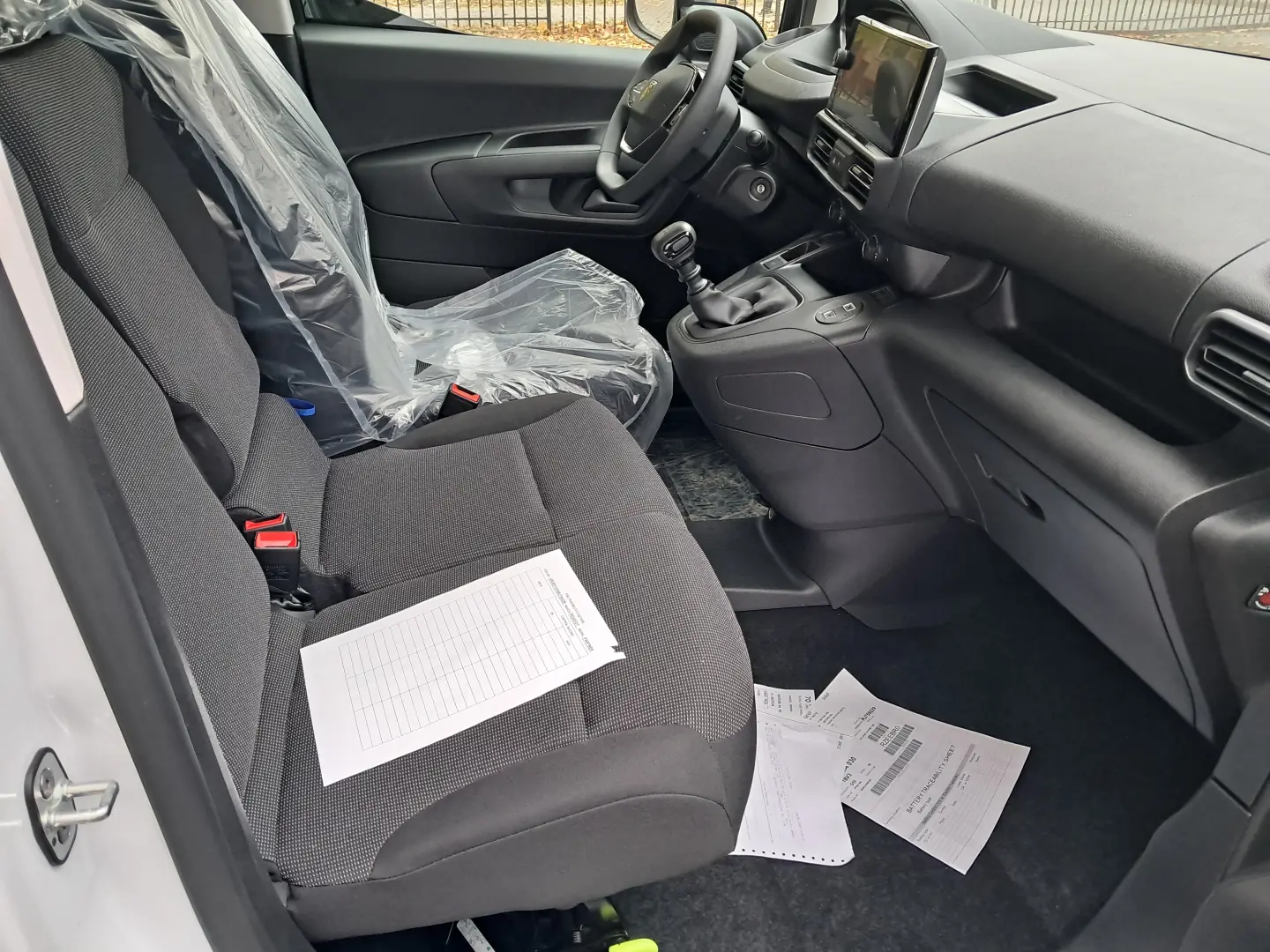 PEUGEOT PARTNER Van L2 1.5 diesel 100 CP M6