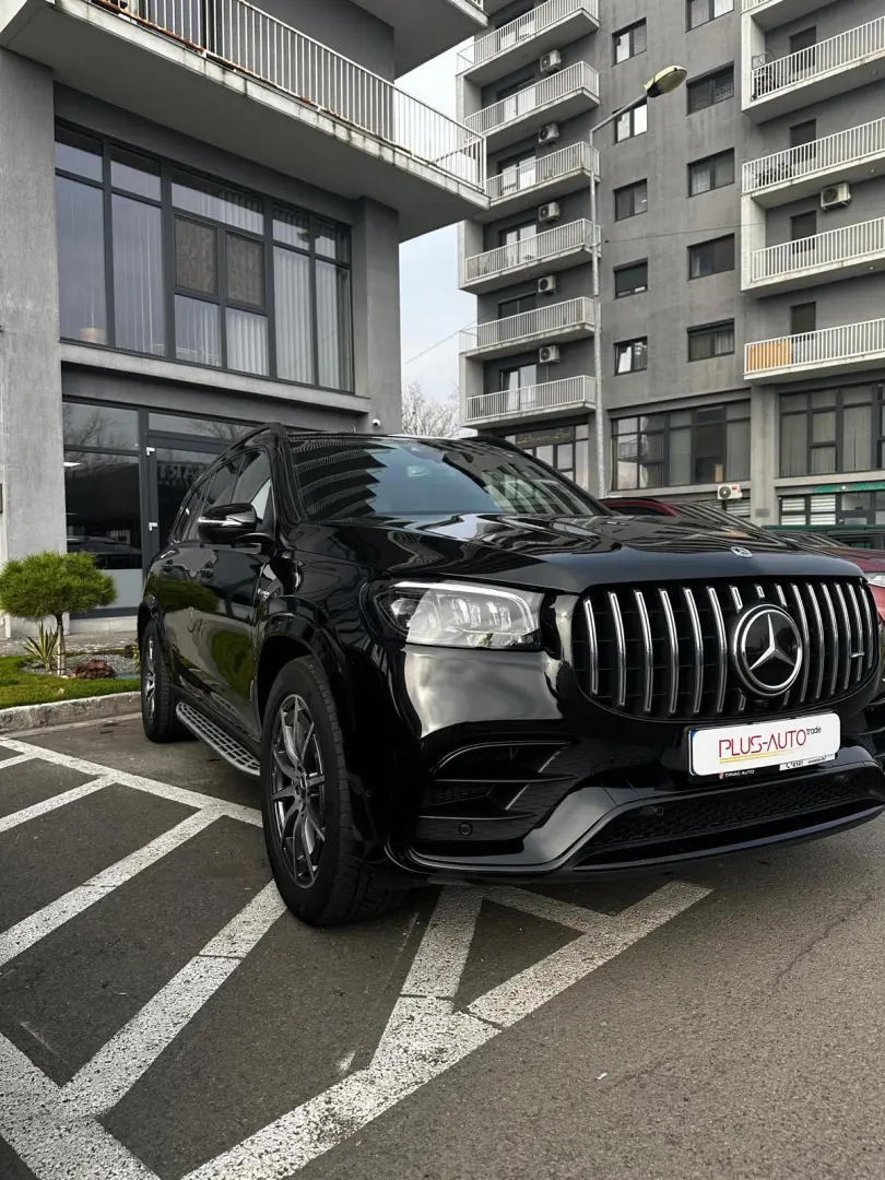 Mercedes Ben GLS 63 AMG 4Matic+_Burmaster_Pano_Warranty