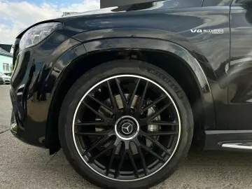 Mercedes Ben GLS 63 AMG 4Matic+_Burmaster_Pano_Warranty