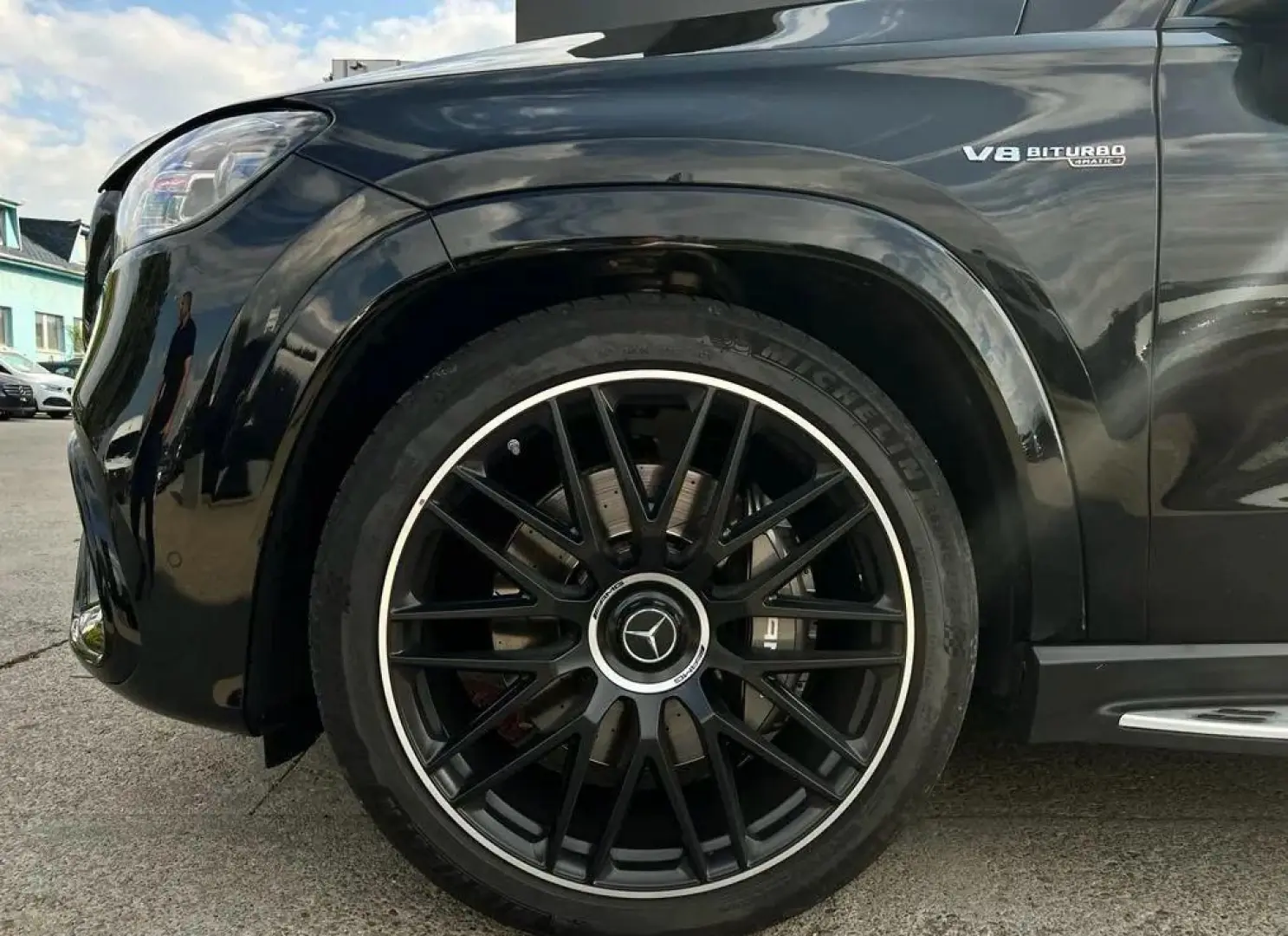 Mercedes Ben GLS 63 AMG 4Matic+_Burmaster_Pano_Warranty