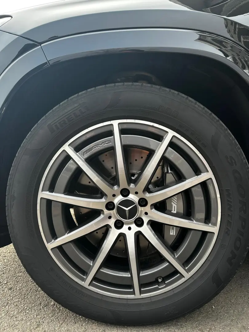 Mercedes Ben GLS 63 AMG 4Matic+_Burmaster_Pano_Warranty