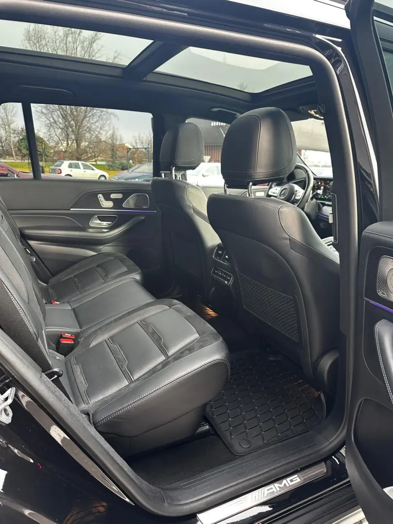 Mercedes Ben GLS 63 AMG 4Matic+_Burmaster_Pano_Warranty