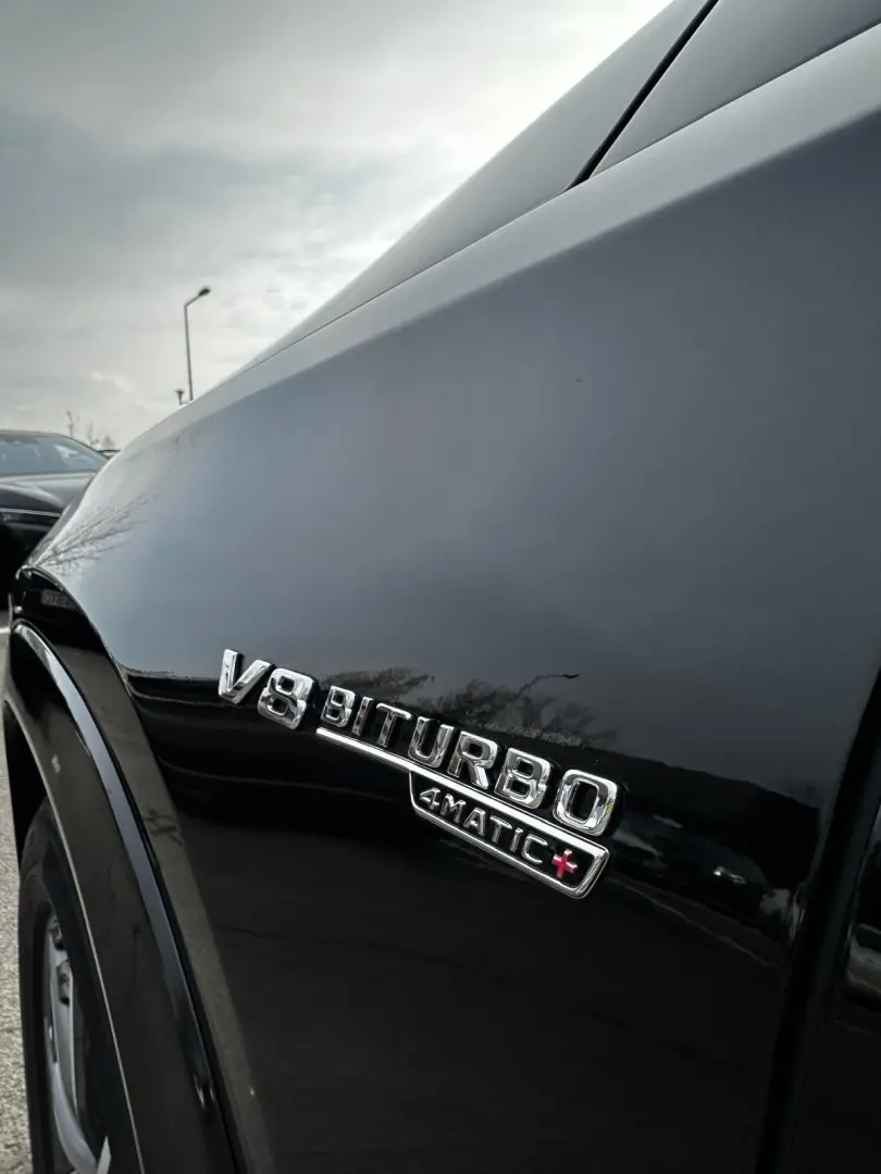 Mercedes Ben GLS 63 AMG 4Matic+_Burmaster_Pano_Warranty