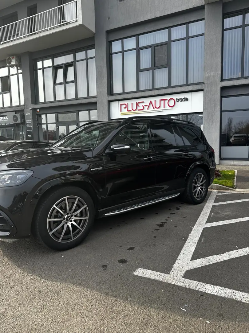 Mercedes Ben GLS 63 AMG 4Matic+_Burmaster_Pano_Warranty