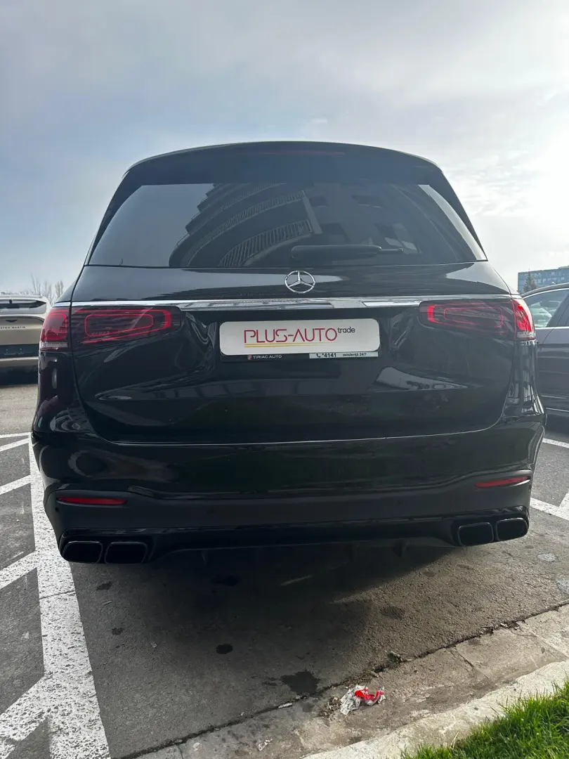 Mercedes Ben GLS 63 AMG 4Matic+_Burmaster_Pano_Warranty