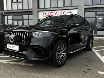 Mercedes Ben GLS 63 AMG 4Matic+_Burmaster_Pano_Warranty