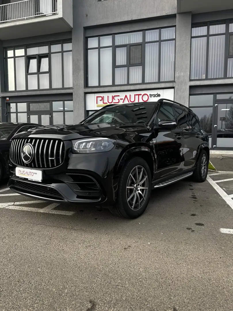 Mercedes Ben GLS 63 AMG 4Matic+_Burmaster_Pano_Warranty