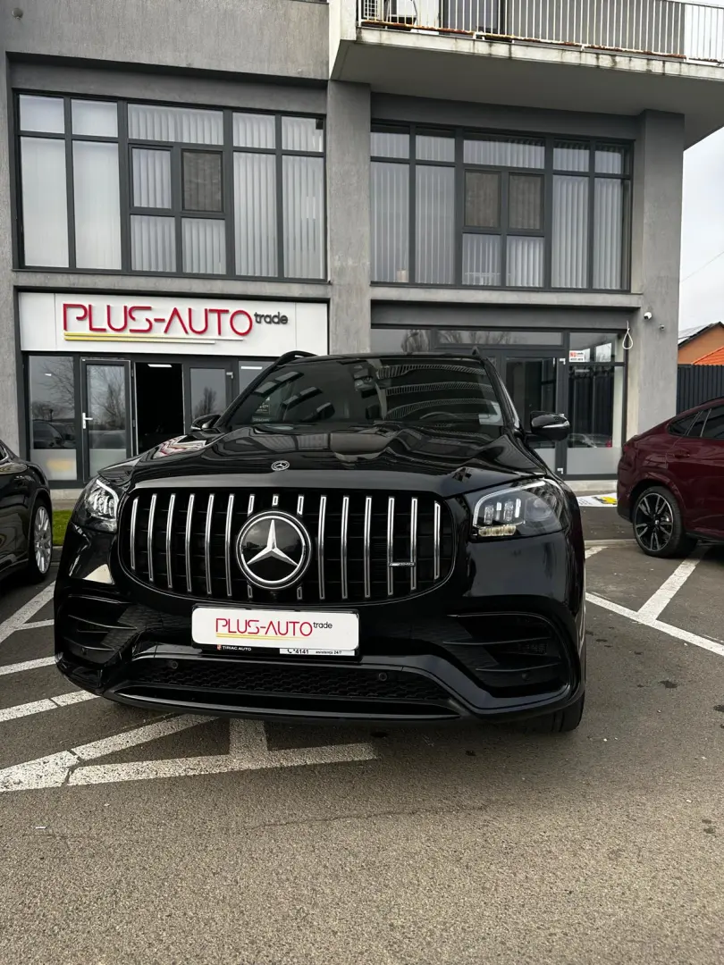 Mercedes Ben GLS 63 AMG 4Matic+_Burmaster_Pano_Warranty