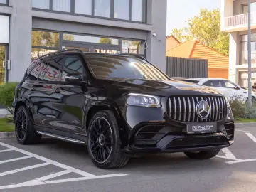 Mercedes Ben GLS 63 AMG 4Matic+_Burmaster_Pano_Warranty