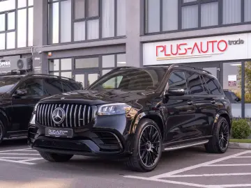 Mercedes Ben GLS 63 AMG 4Matic _Burmaster_Pano_Warranty