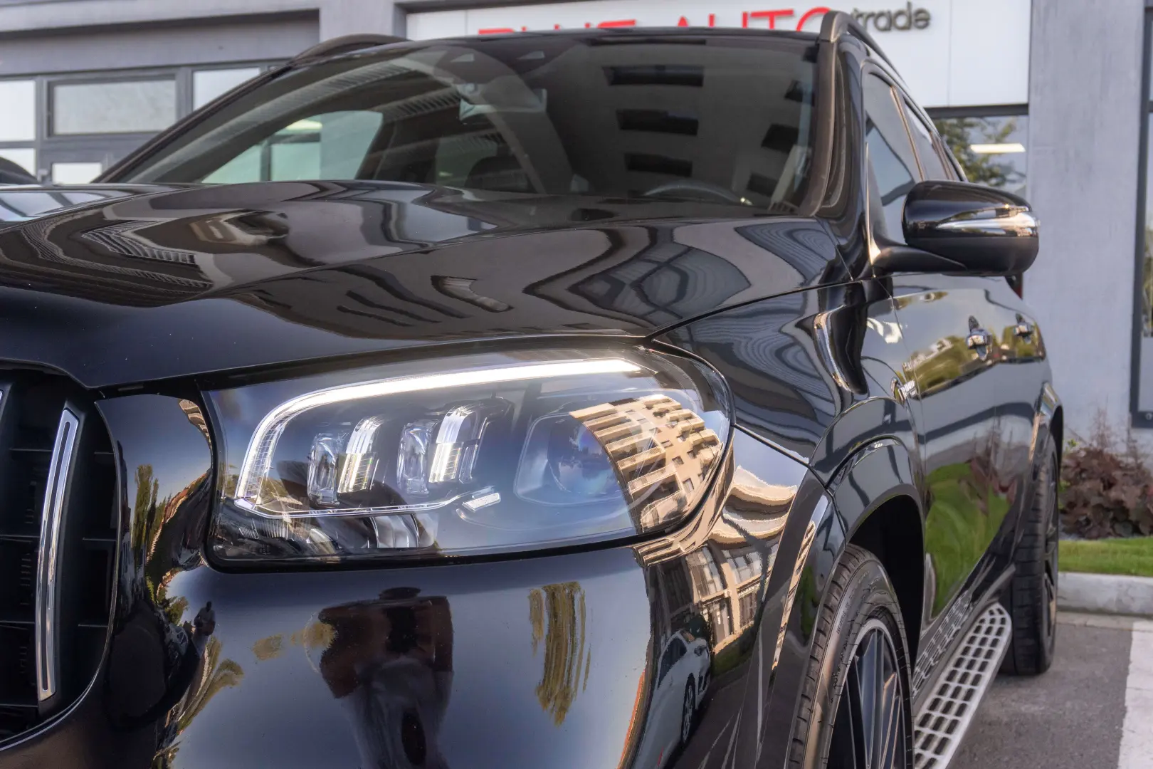 Mercedes Ben GLS 63 AMG 4Matic+_Burmaster_Pano_Warranty