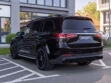 Mercedes Ben GLS 63 AMG 4Matic+_Burmaster_Pano_Warranty