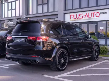 Mercedes Ben GLS 63 AMG 4Matic+_Burmaster_Pano_Warranty