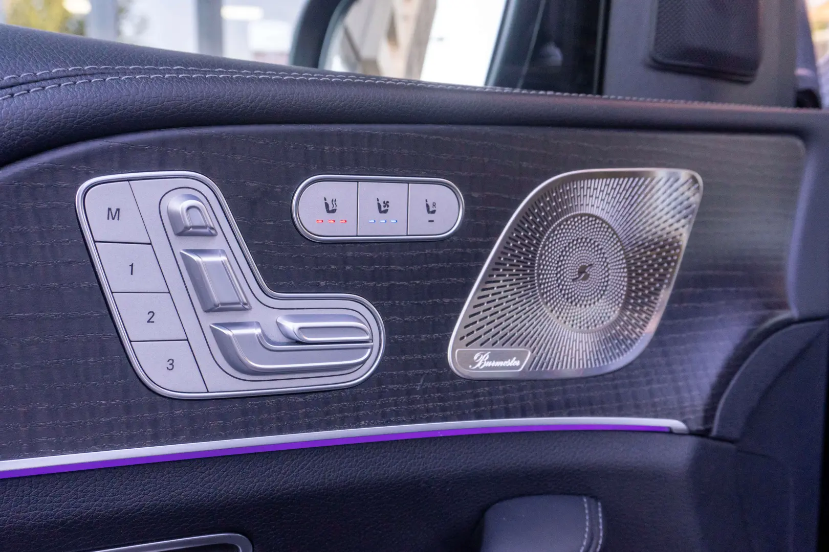Mercedes Ben GLS 63 AMG 4Matic+_Burmaster_Pano_Warranty