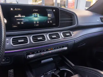 Mercedes Ben GLS 63 AMG 4Matic+_Burmaster_Pano_Warranty