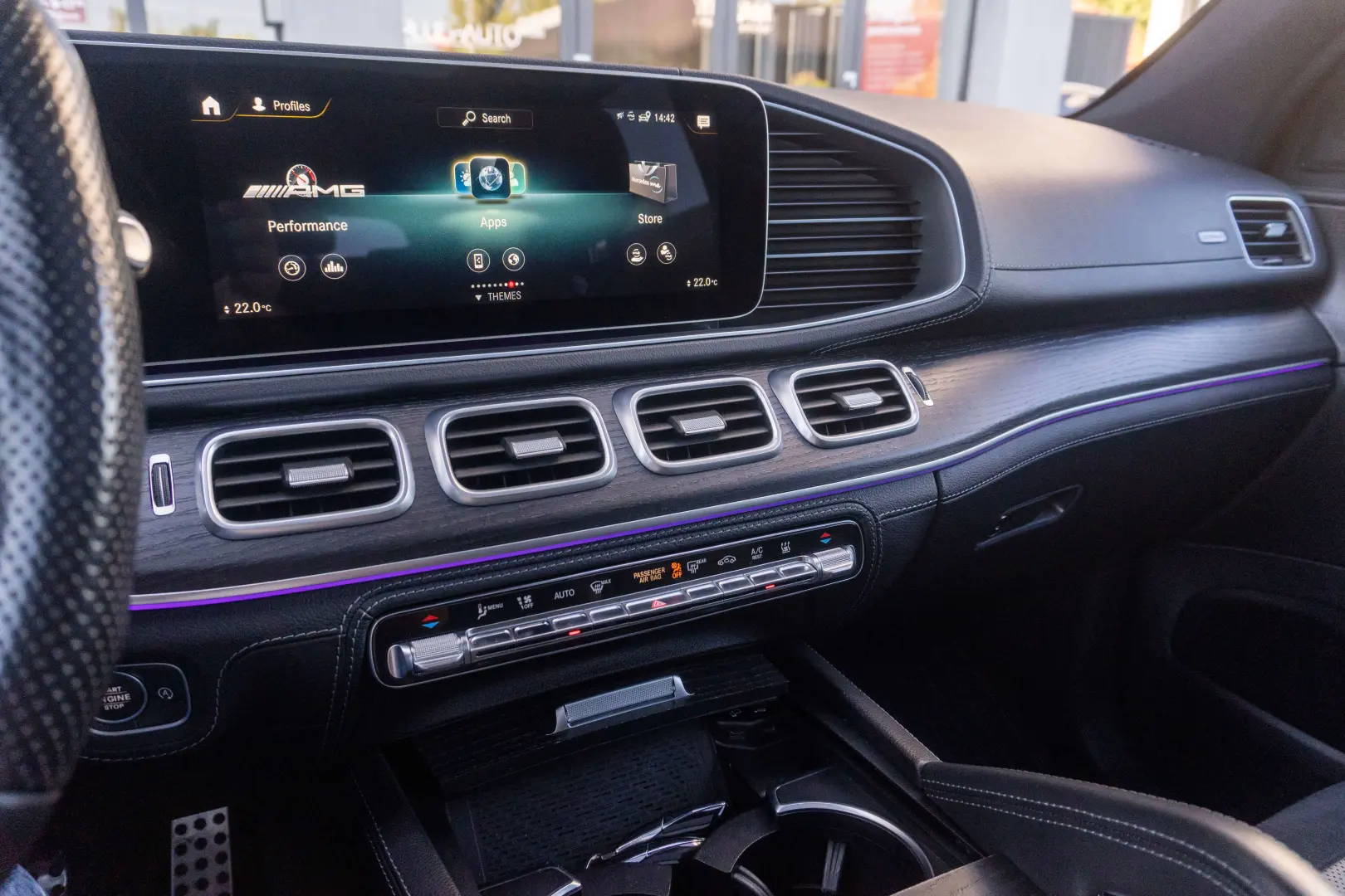 Mercedes Ben GLS 63 AMG 4Matic+_Burmaster_Pano_Warranty