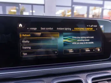 Mercedes Ben GLS 63 AMG 4Matic+_Burmaster_Pano_Warranty