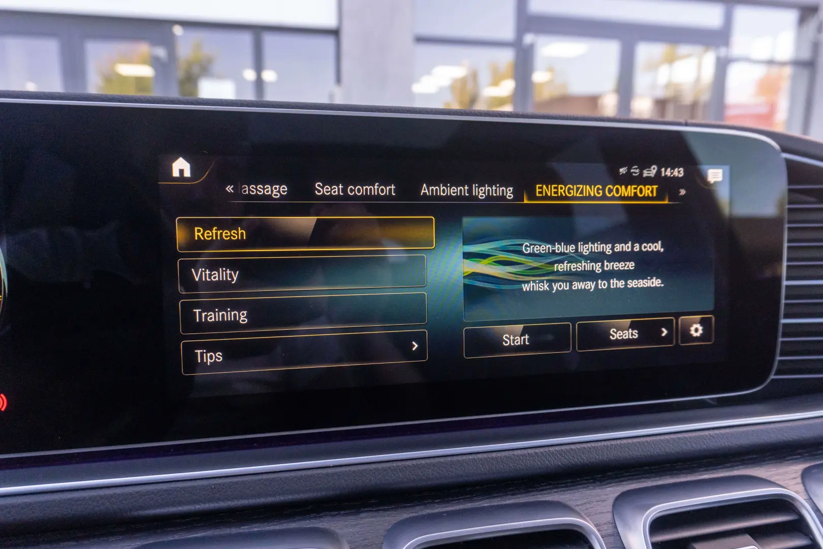 Mercedes Ben GLS 63 AMG 4Matic+_Burmaster_Pano_Warranty