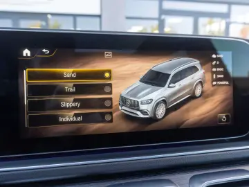 Mercedes Ben GLS 63 AMG 4Matic+_Burmaster_Pano_Warranty