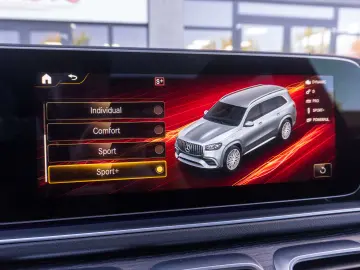 Mercedes Ben GLS 63 AMG 4Matic+_Burmaster_Pano_Warranty