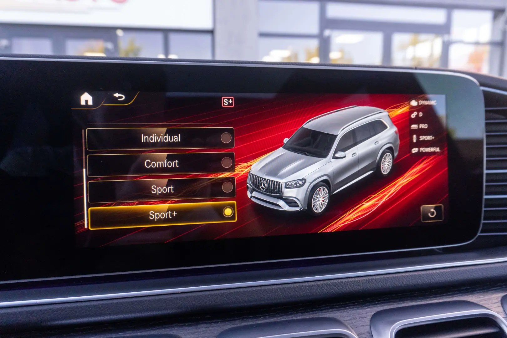 Mercedes Ben GLS 63 AMG 4Matic+_Burmaster_Pano_Warranty