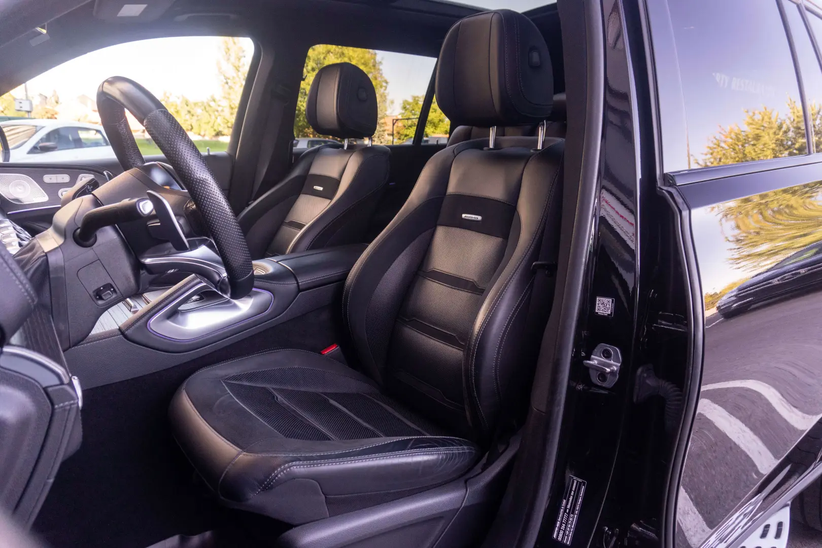 Mercedes Ben GLS 63 AMG 4Matic+_Burmaster_Pano_Warranty