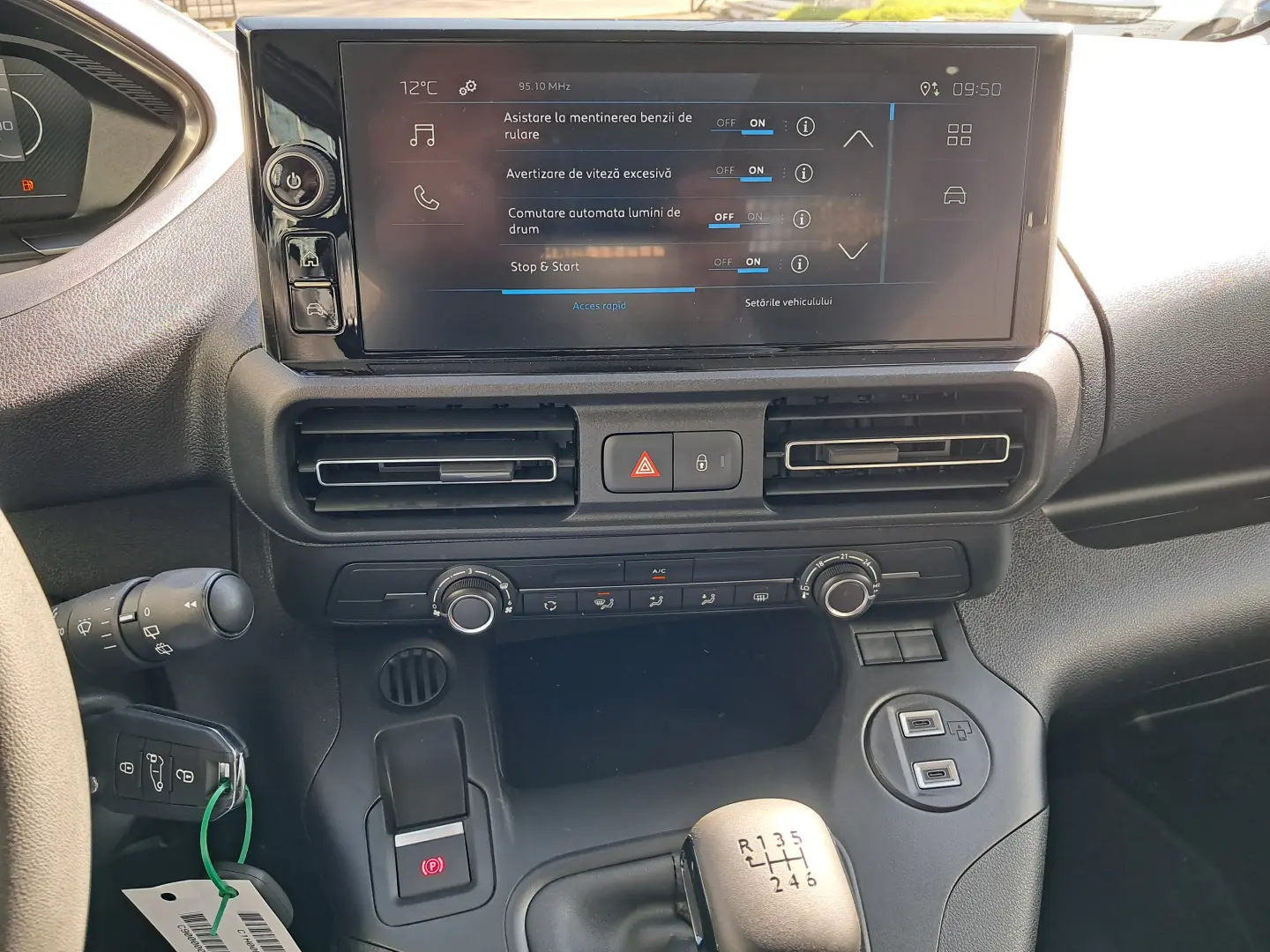 PEUGEOT RIFTER Active Pack 1.5 diesel 100 CP M6