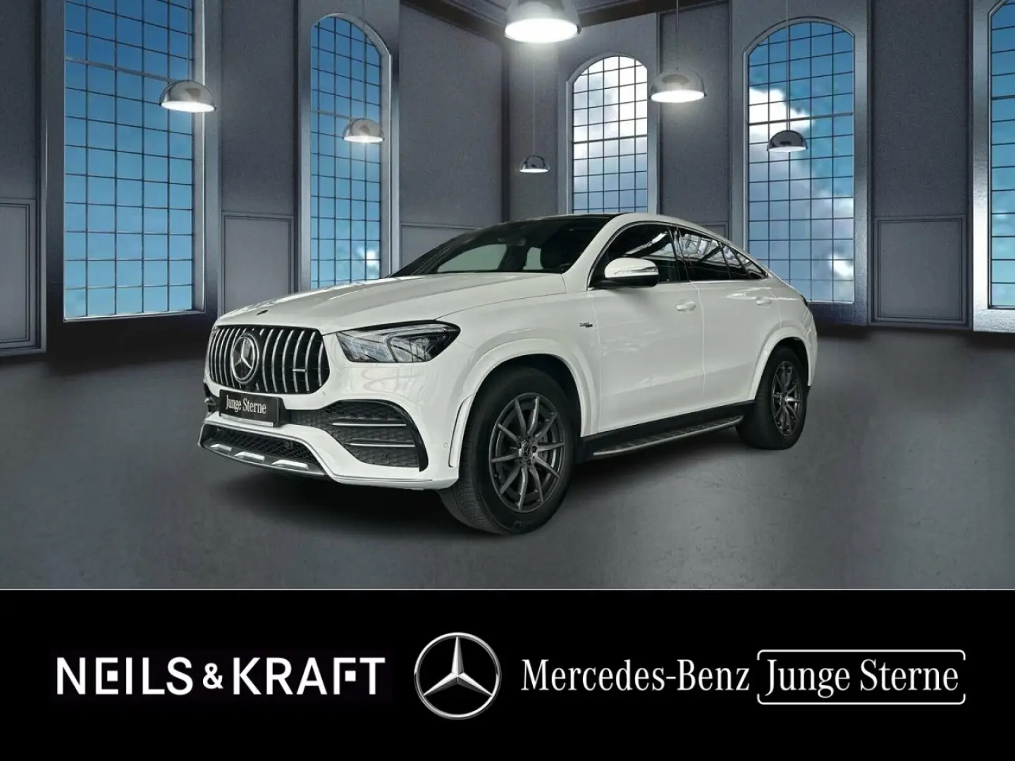 AMG GLE 53 4MATIC+ Coupé +Sitzklima+AMG-Sport