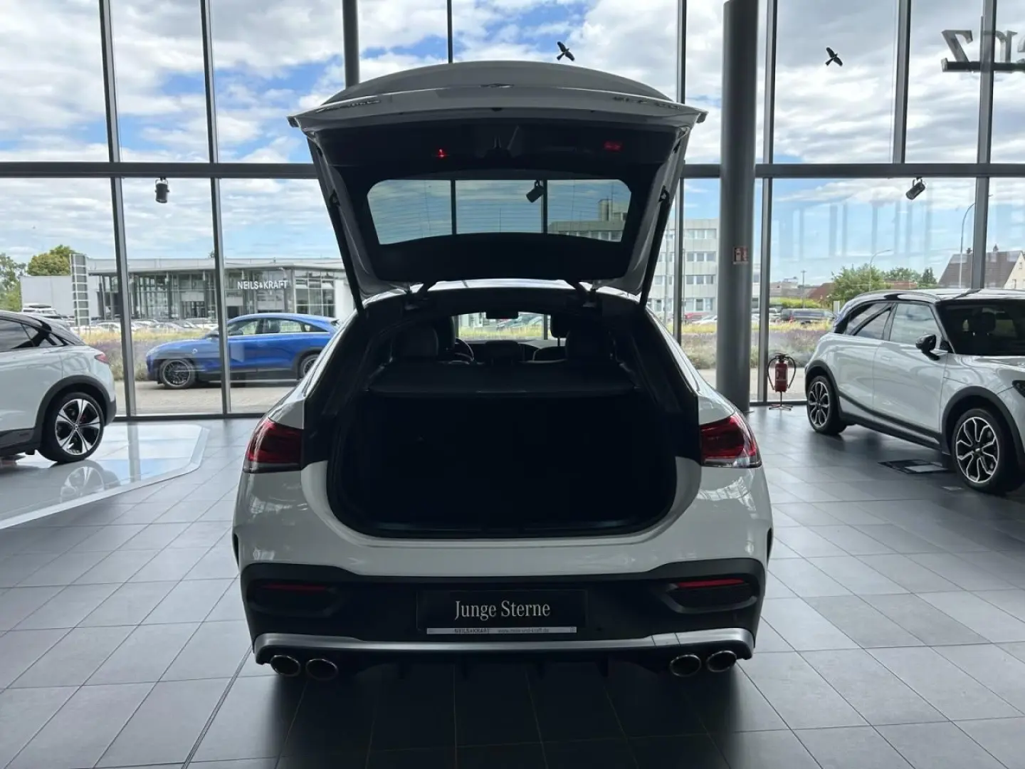 AMG GLE 53 4MATIC+ Coupé +Sitzklima+AMG-Sport
