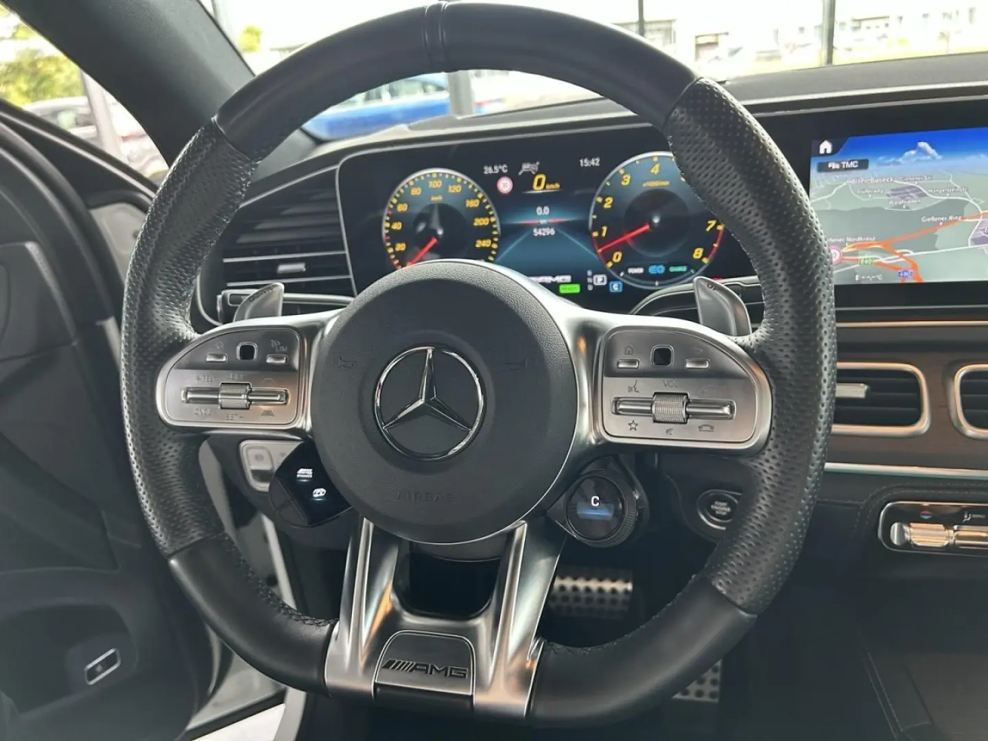 AMG GLE 53 4MATIC+ Coupé +Sitzklima+AMG-Sport