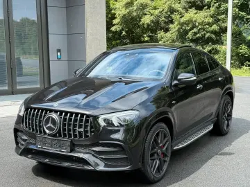 GLE 53AMG 4M  Coup Carbon PANO HUD LUFT 22  SOFT