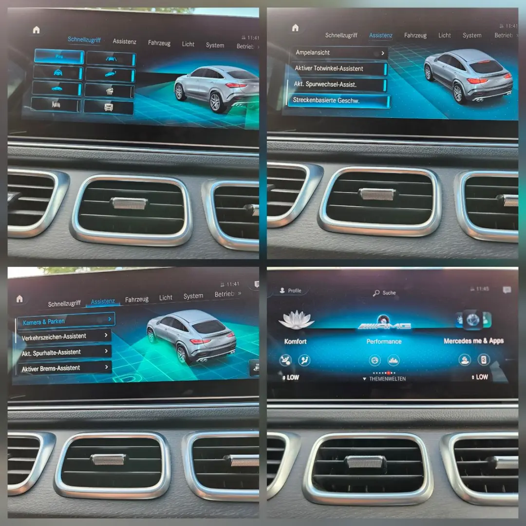 GLE 53 AMG 4M+PERFORMANCE*NIGHT*PANO*BUR*AIR*360