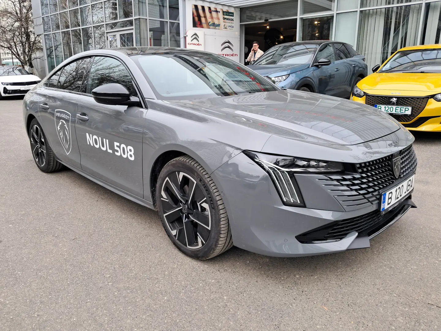 PEUGEOT 508 GT 1.2 benzina S&S 130 CP EAT8