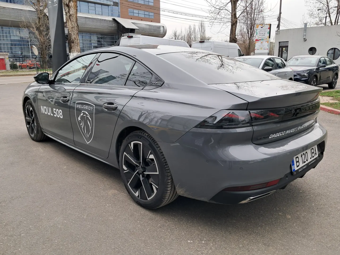PEUGEOT 508 GT 1.2 benzina S&S 130 CP EAT8