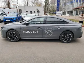 PEUGEOT 508 GT 1.2 benzina S&S 130 CP EAT8