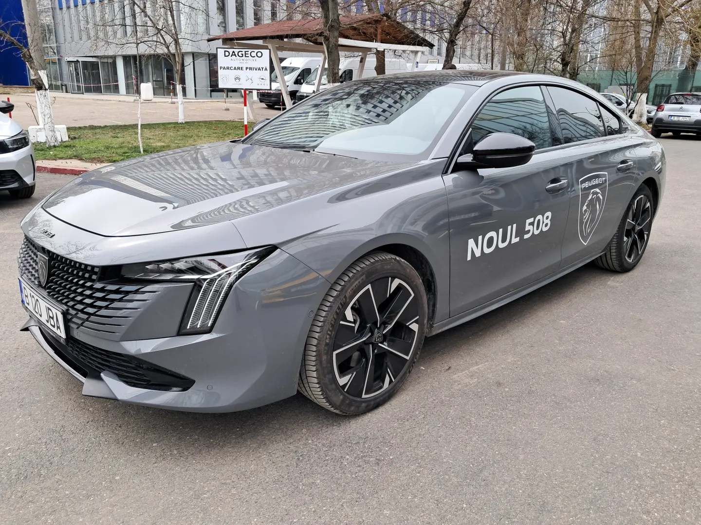 PEUGEOT 508 GT 1.2 benzina S&S 130 CP EAT8