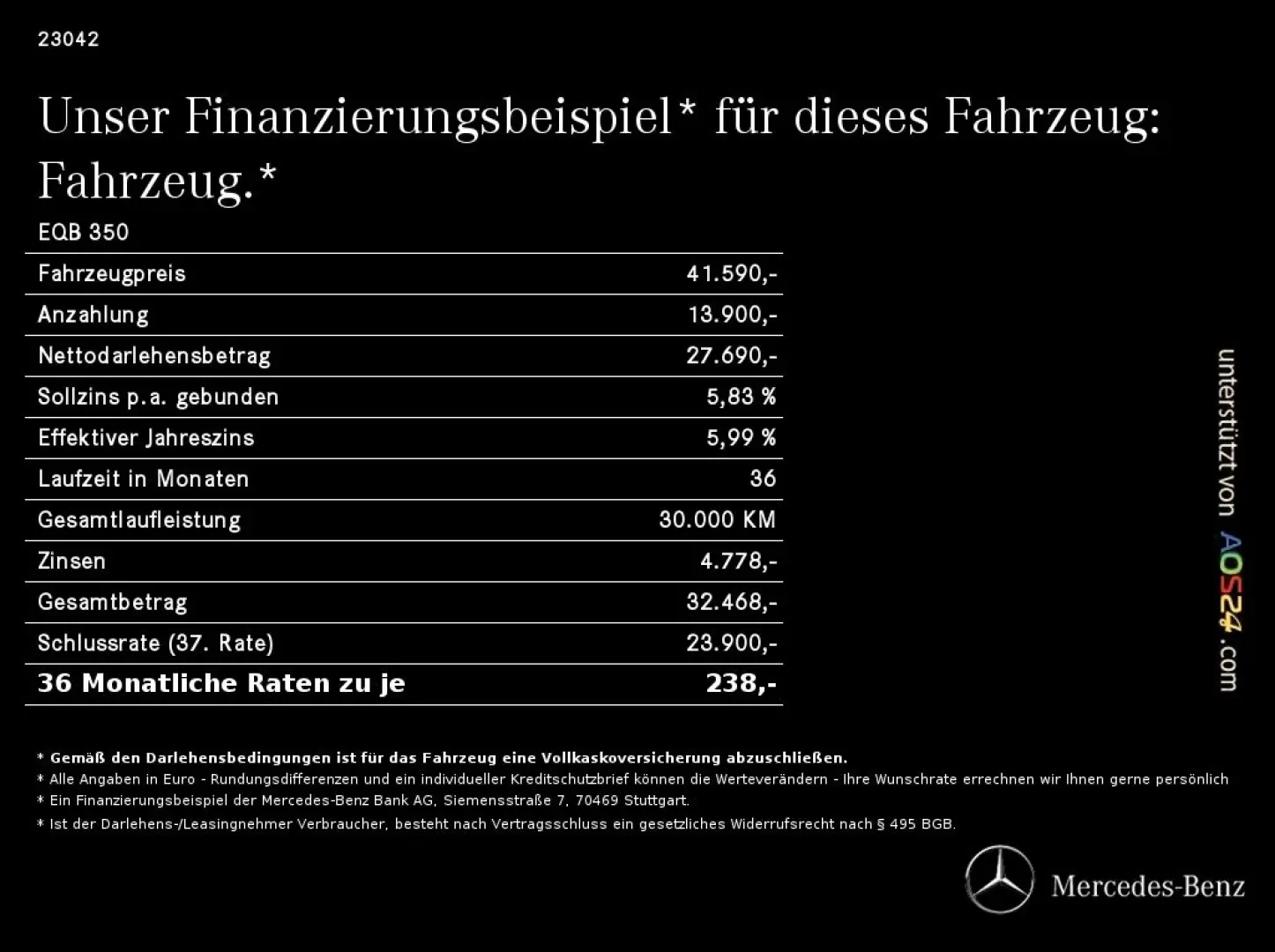 EQB 350 AMG 4M Totwinkel*SHZ*Keyless*360°*20