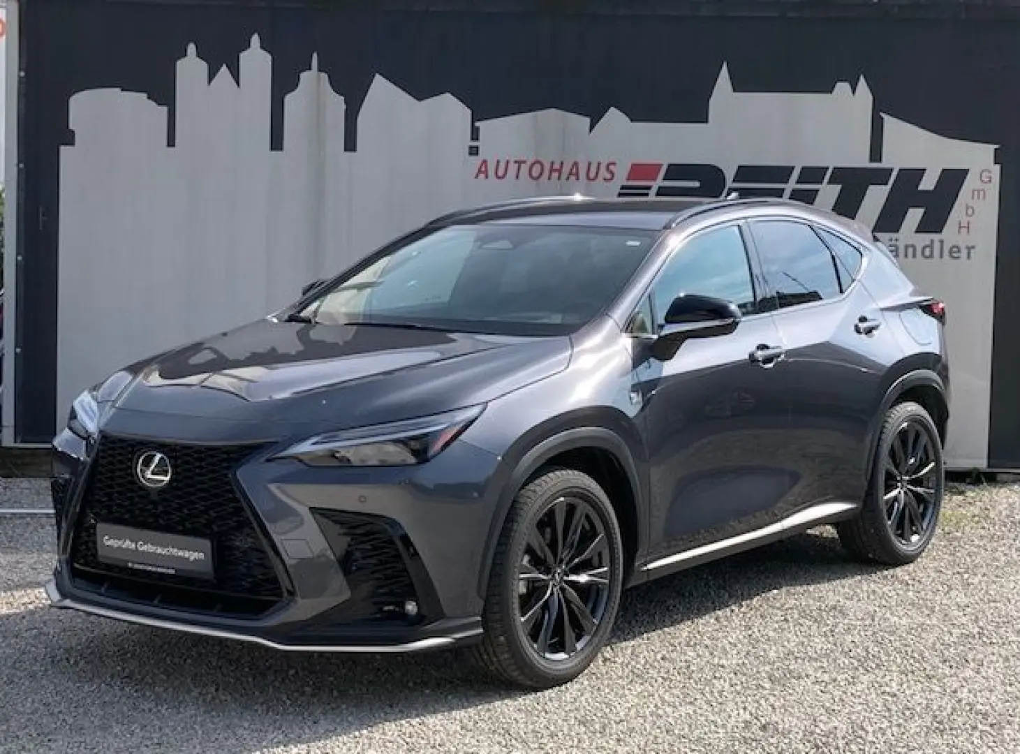 NX 350h E-FOUR F SPORT Mark Levinson