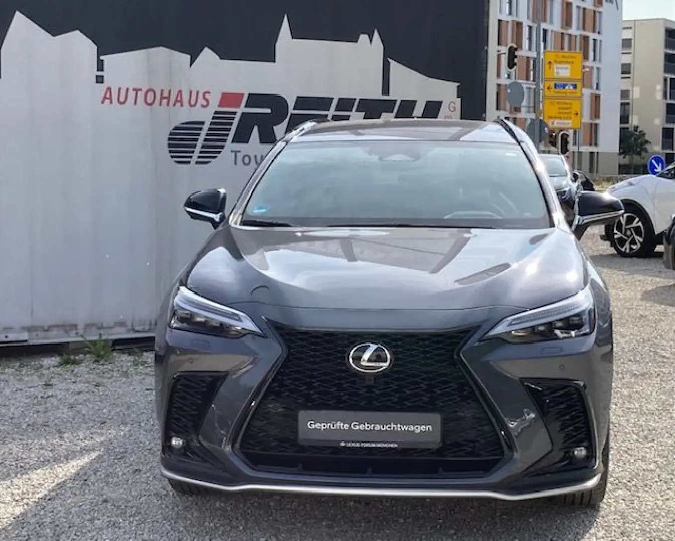 NX 350h E-FOUR F SPORT Mark Levinson