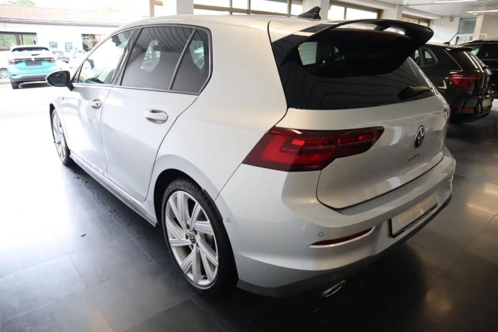 Golf VIII GTI Clubsport 2,0 TSI DSG (IQ-Light+Na