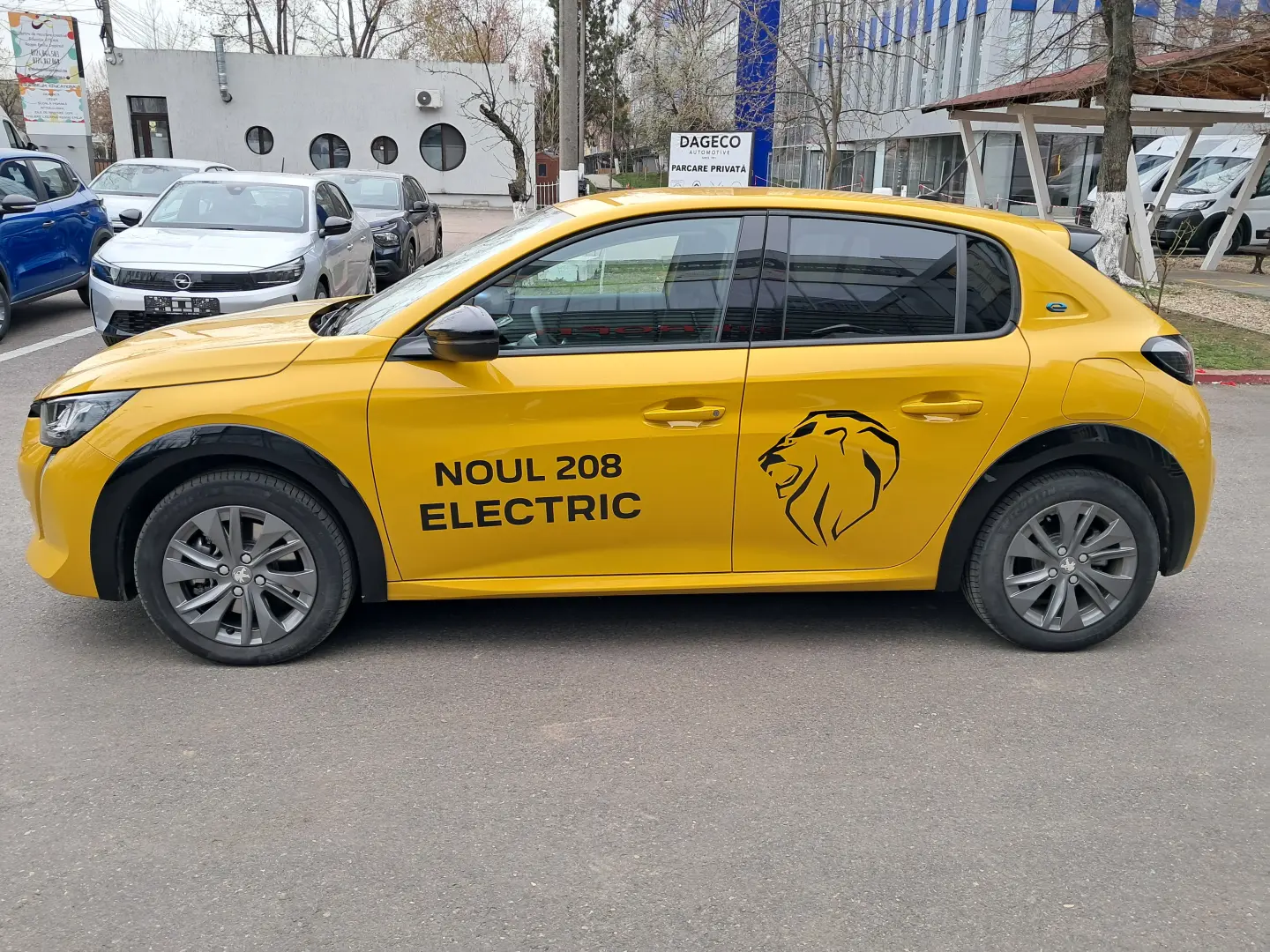 PEUGEOT E-208 Allure Pack Electric 100 KW /136 CP AT6