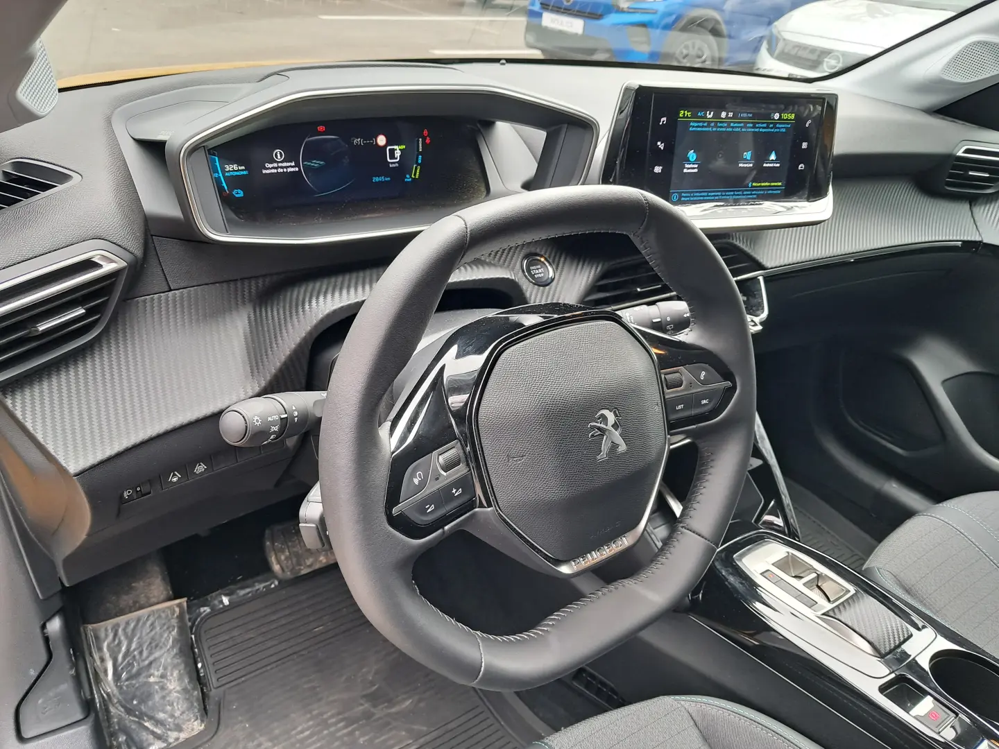 PEUGEOT E-208 Allure Pack Electric 100 KW /136 CP AT6