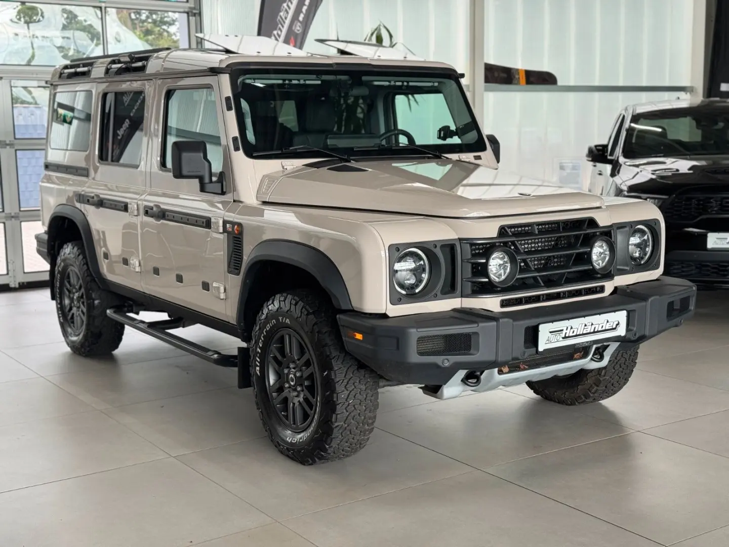 Grenadier Station Wagon 3.0D Fieldmaster Edition