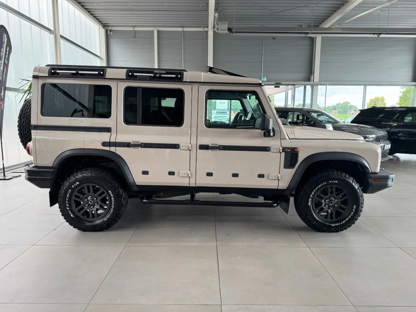 Grenadier Station Wagon 3.0D Fieldmaster Edition