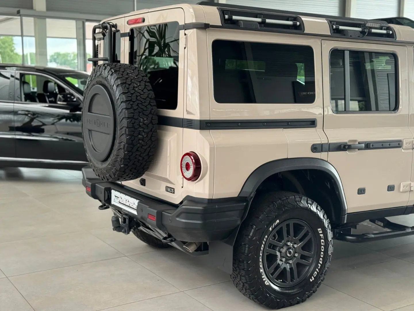 Grenadier Station Wagon 3.0D Fieldmaster Edition
