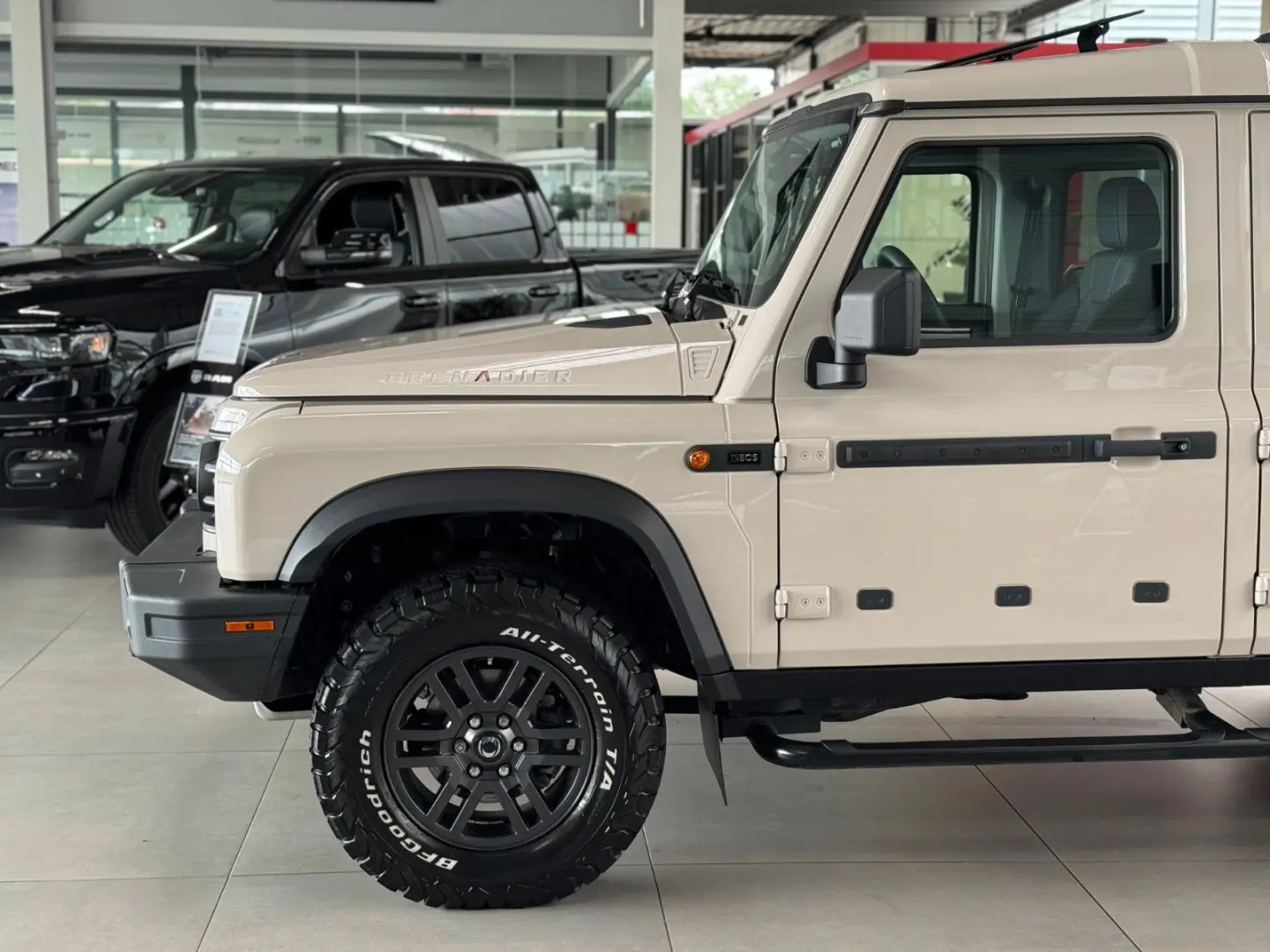 Grenadier Station Wagon 3.0D Fieldmaster Edition