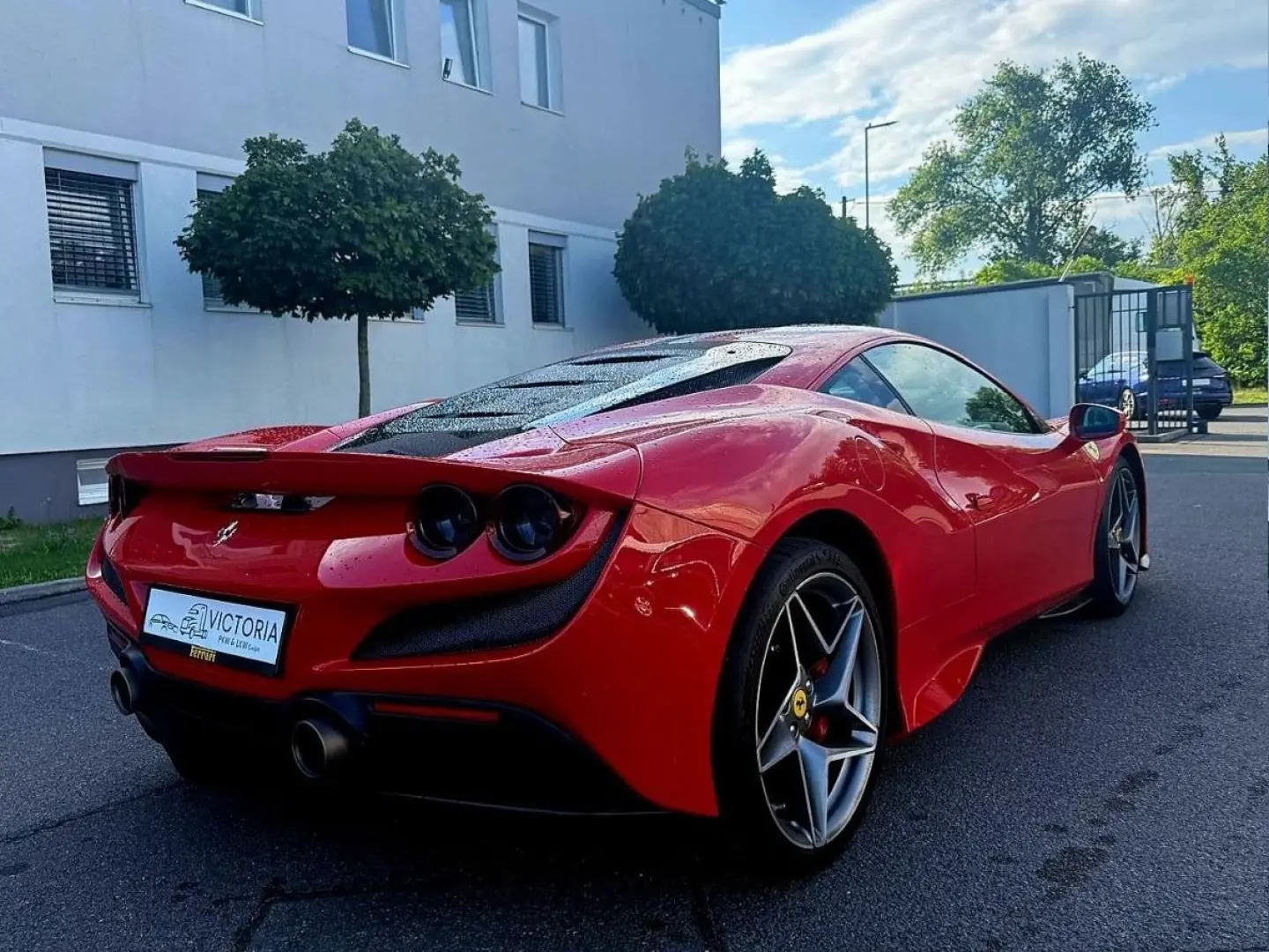F8 Tributo Coupé DCT